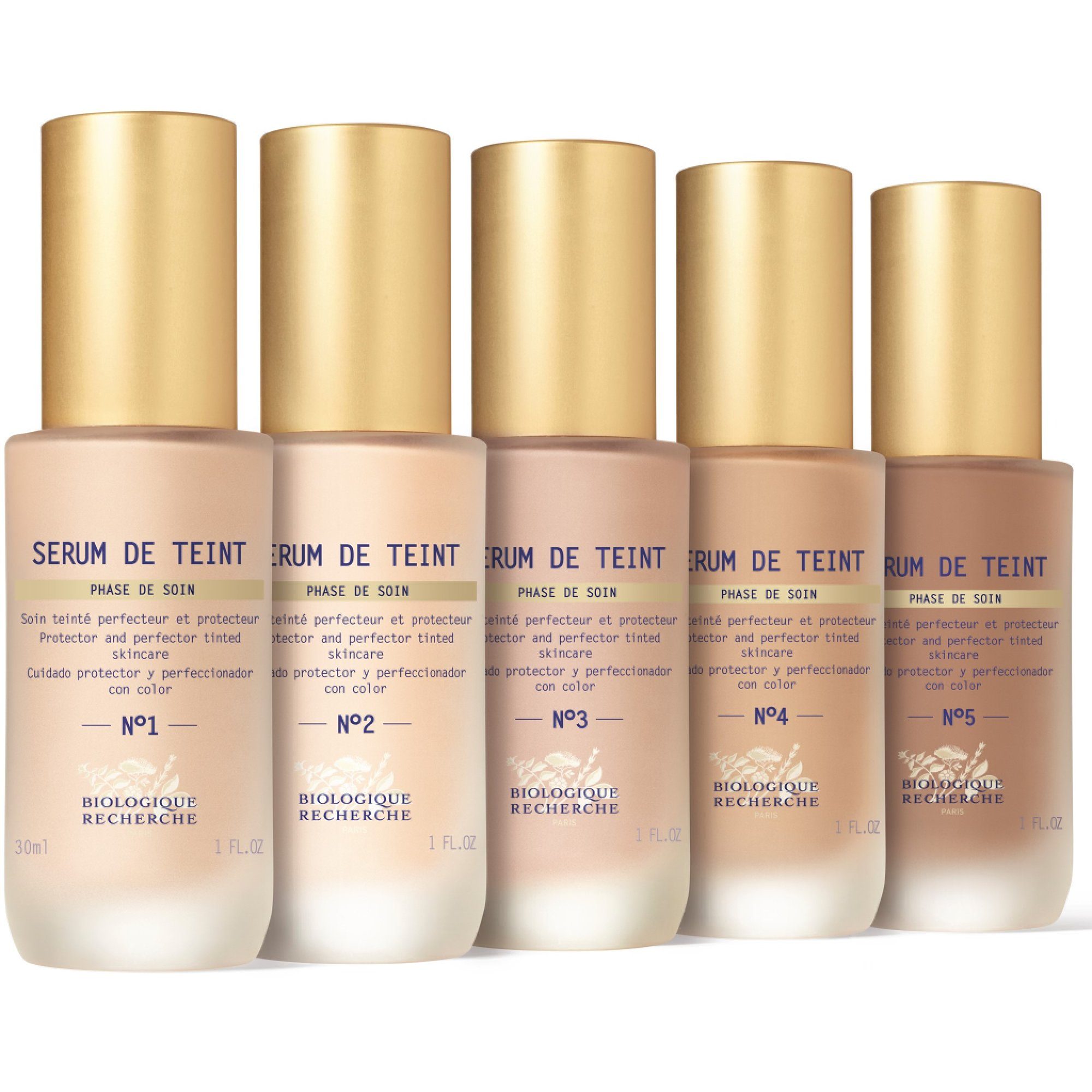 Serum de teint