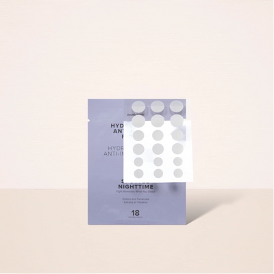 SPOTTED NIGHTTIME HYDROCOLOID ANTI-BLEMISH PATCHES | Pimple patch | LOSHEN & CREM