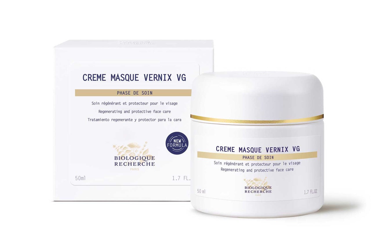 CREME MASQUE VERNIX VG | Sleep mask | LOSHEN & CREM