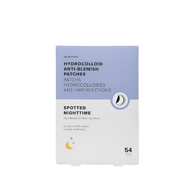 SPOTTED NIGHTTIME HYDROCOLOID ANTI-BLEMISH PATCHES | Pimple patch | LOSHEN & CREM