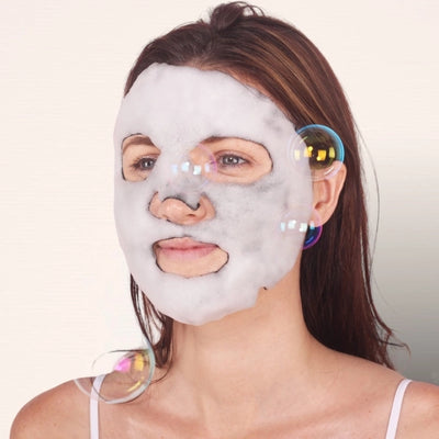 BUBBLE BUBBLE POPPORE CLEANSING MASK | Sheet mask | LOSHEN & CREM