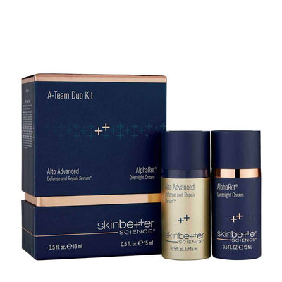 A TEAM DUO ADVANCED KIT - ALPHARET and ALTO DEFENSE | Skincare kit | LOSHEN & CREM