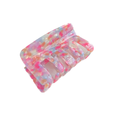 BARBIE MULTI PINK/BLUE ECO FRIENDLY CLAW CLIP | Hair clips | LOSHEN & CREM