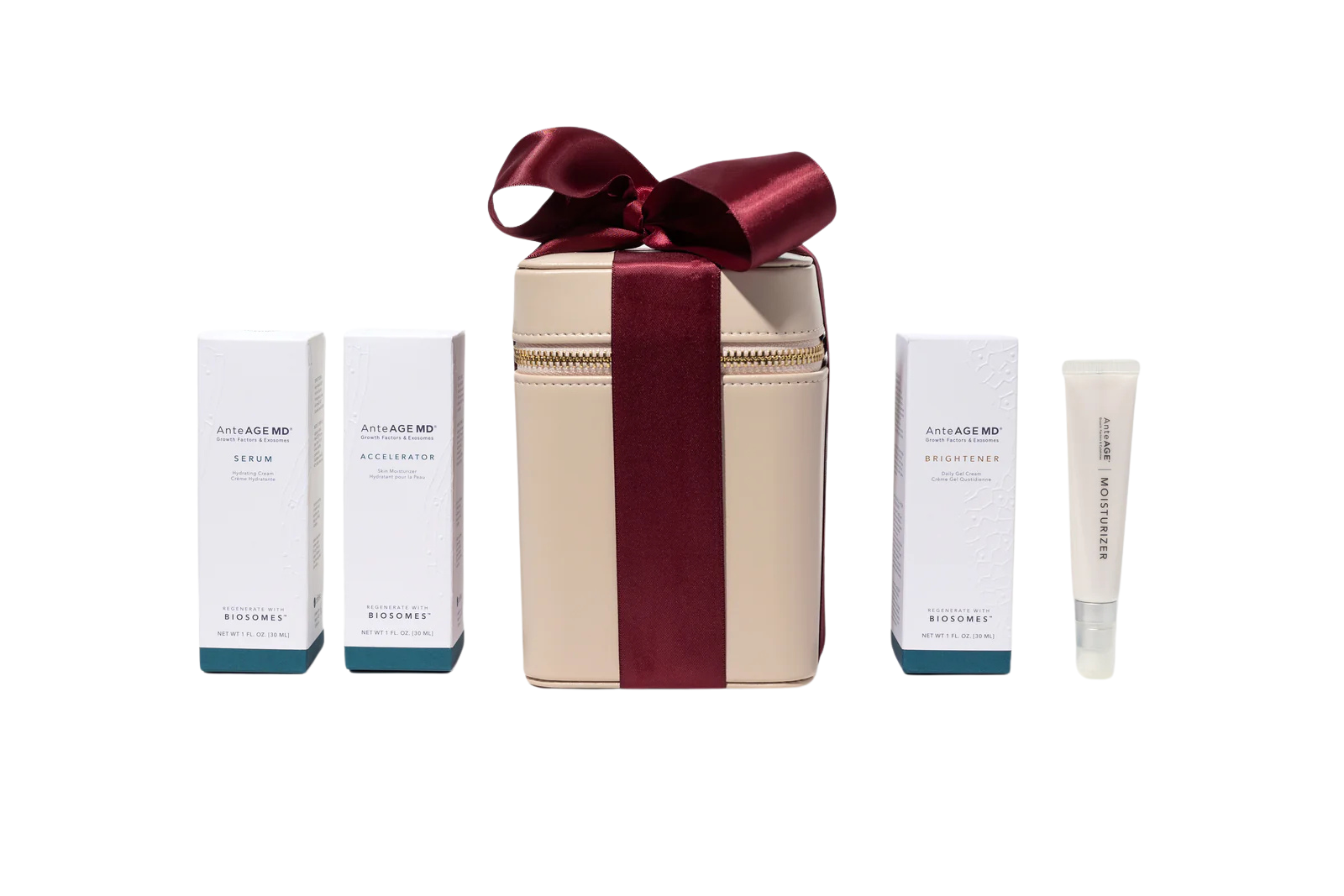 ANTEAGE® MD HOLIDAY KIT: BIOSOME-POWERED BEAUTY | Value set | LOSHEN & CREM