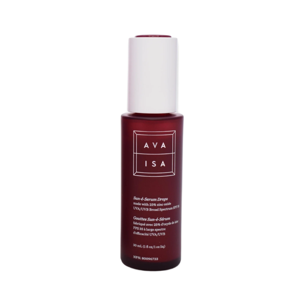 AVA ISA SUN-È- DROPS SPF 35 | Sun protection serum | LOSHEN & CREM