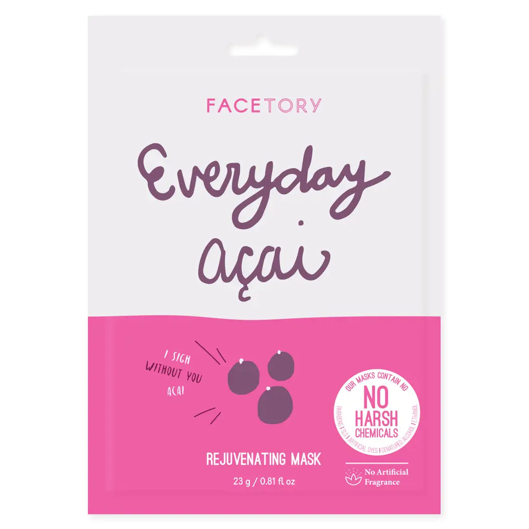 FACETORY EVERYDAY SHEET MASK | Sheet mask | LOSHEN & CREM