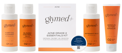 ACNE GRADE 2 ESSENTIALS KIT | Acne treatments & kits | LOSHEN & CREM