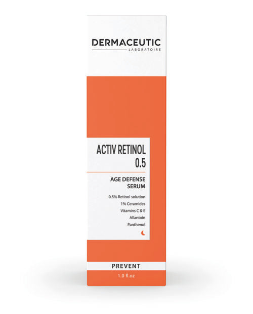 ACTIV RETINOL 0.5 AGE DEFENSE SERUM | Retinol | LOSHEN & CREM