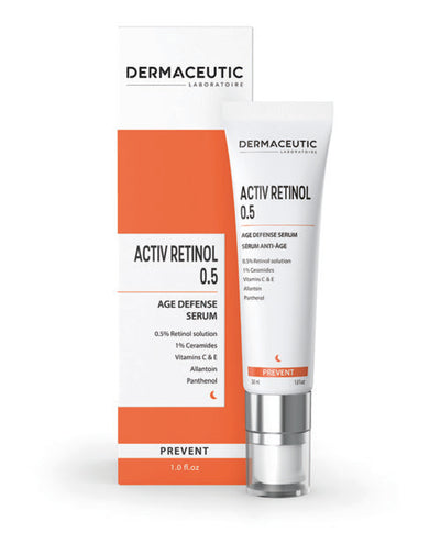 ACTIV RETINOL 0.5 AGE DEFENSE SERUM | Retinol | LOSHEN & CREM