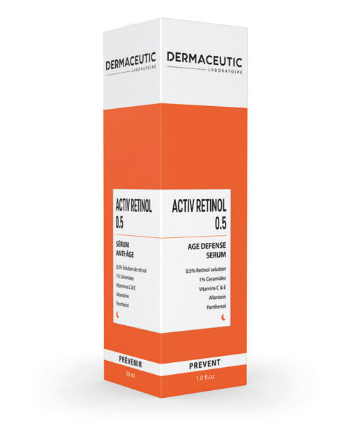 ACTIV RETINOL 0.5 AGE DEFENSE SERUM | Retinol | LOSHEN & CREM