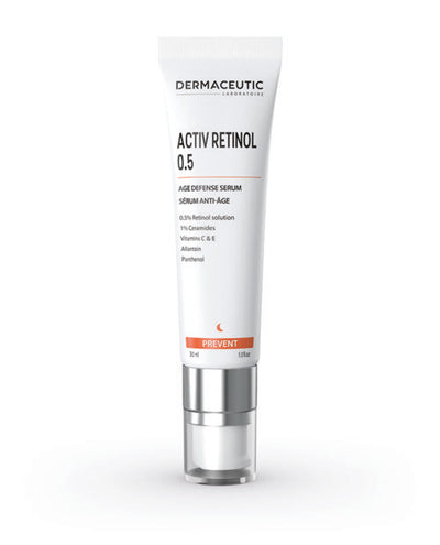 ACTIV RETINOL 0.5 AGE DEFENSE SERUM | Retinol | LOSHEN & CREM