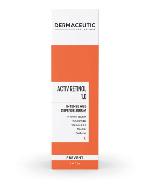 ACTIV RETINOL INTENSE AGE DEFENSE SERUM 1% | Retinol | LOSHEN & CREM