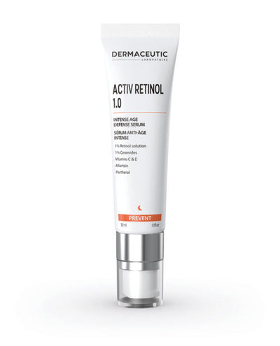 ACTIV RETINOL INTENSE AGE DEFENSE SERUM 1% | Retinol | LOSHEN & CREM