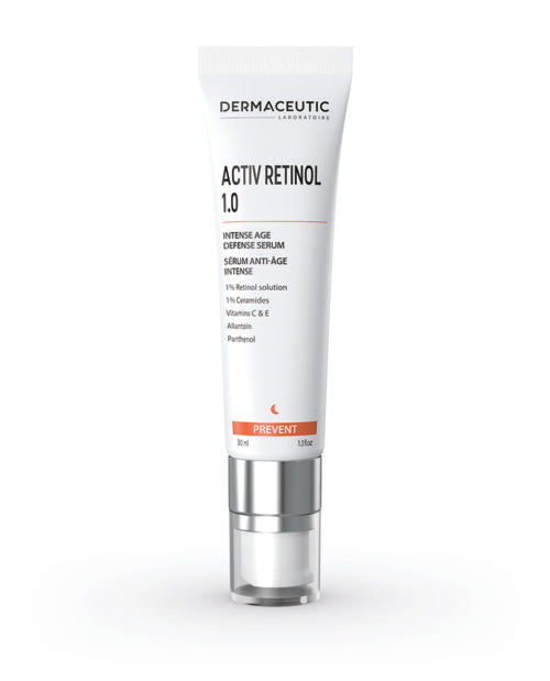 ACTIV RETINOL INTENSE AGE DEFENSE SERUM 1% | Retinol | LOSHEN & CREM