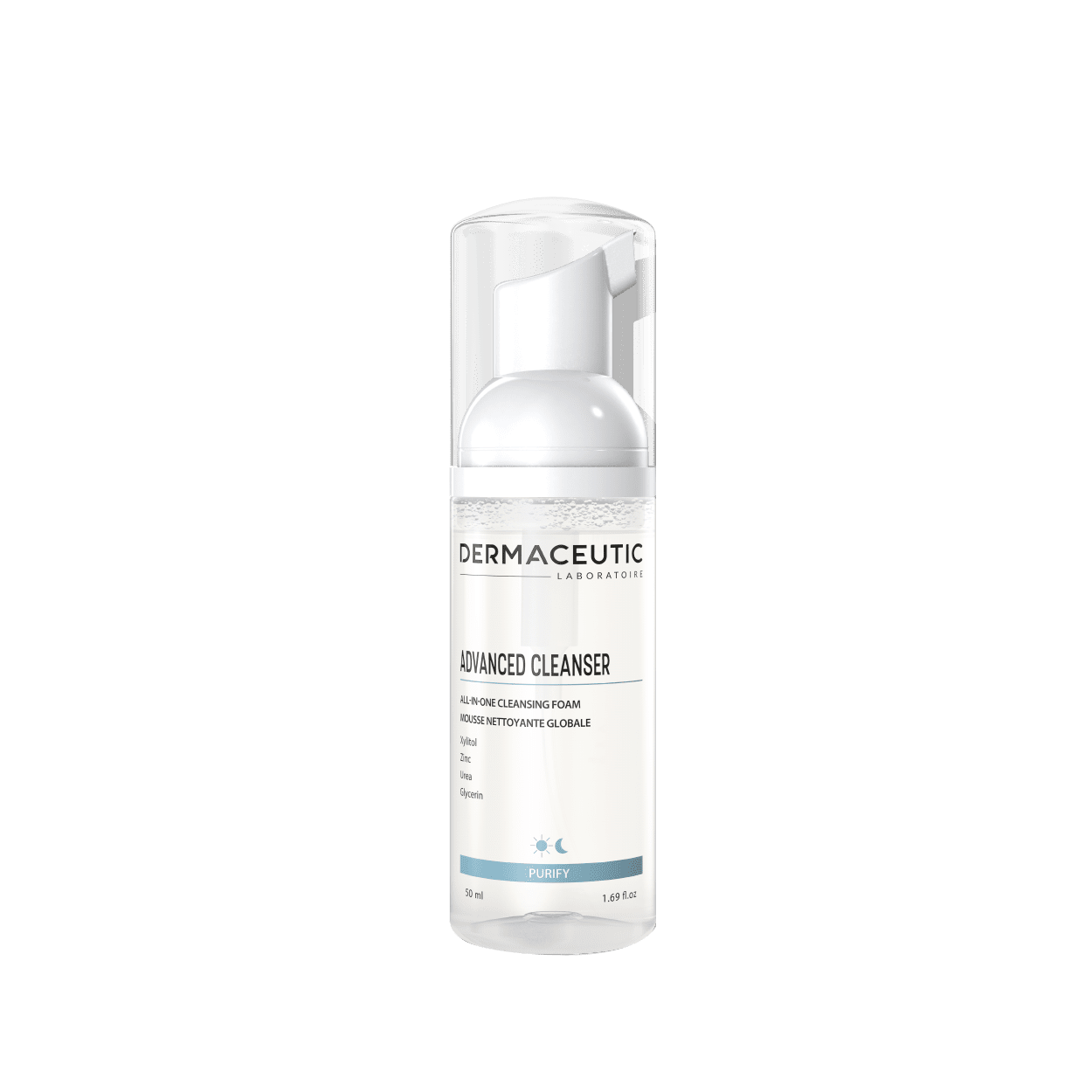 ADVANCED CLEANSER ALL-IN-ONE CLEANSING FOAM | Cleansing foam | LOSHEN & CREM