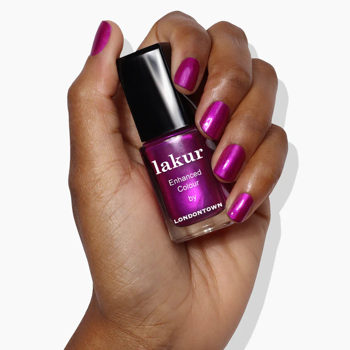 LAKUR - ENHANCED COLOR - METALLIC | Nail polish | LOSHEN & CREM