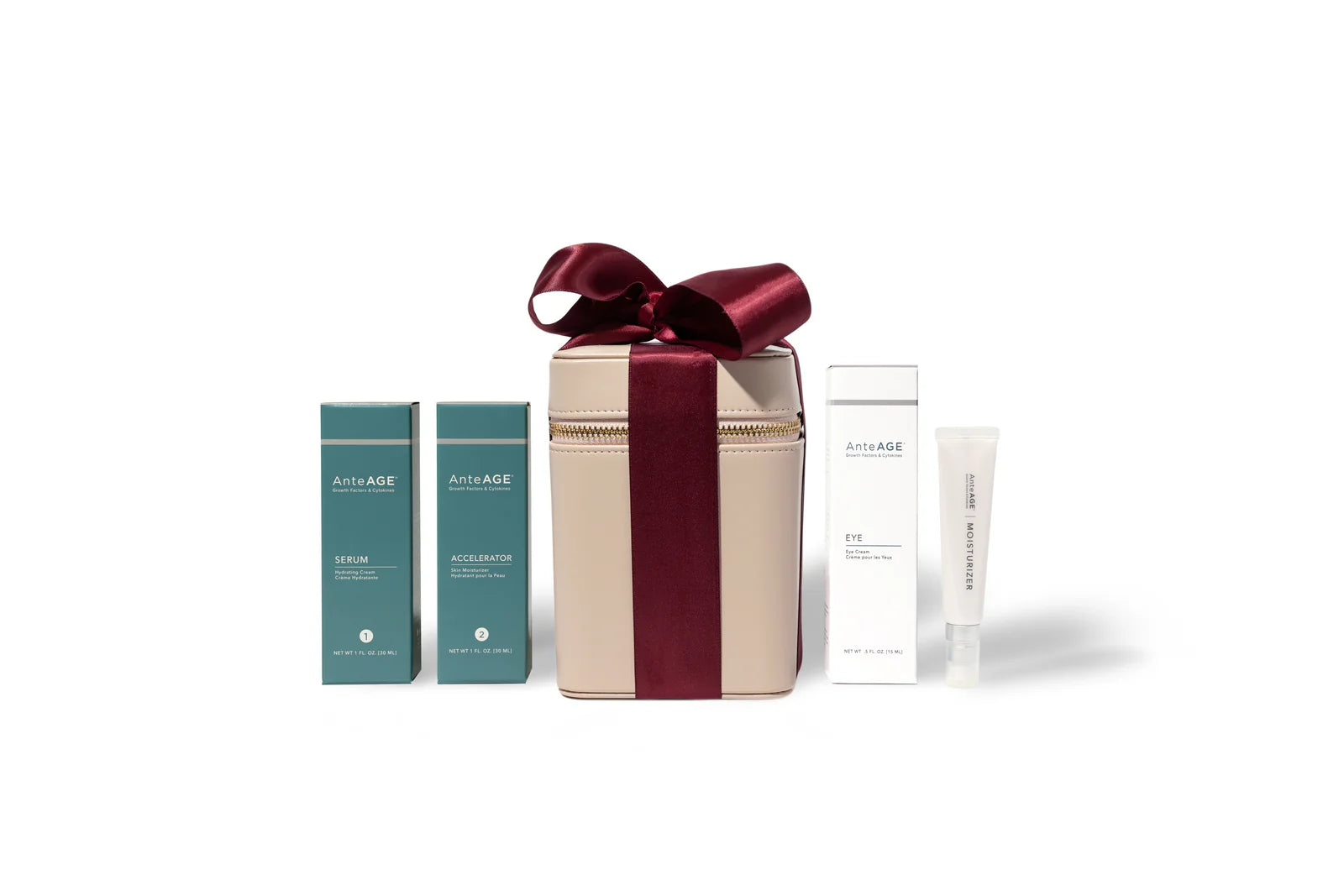 ANTEAGE® PRO HOLIDAY KIT: THE ULTIMATE GLOW-TO GIFT | Skincare kit | LOSHEN & CREM