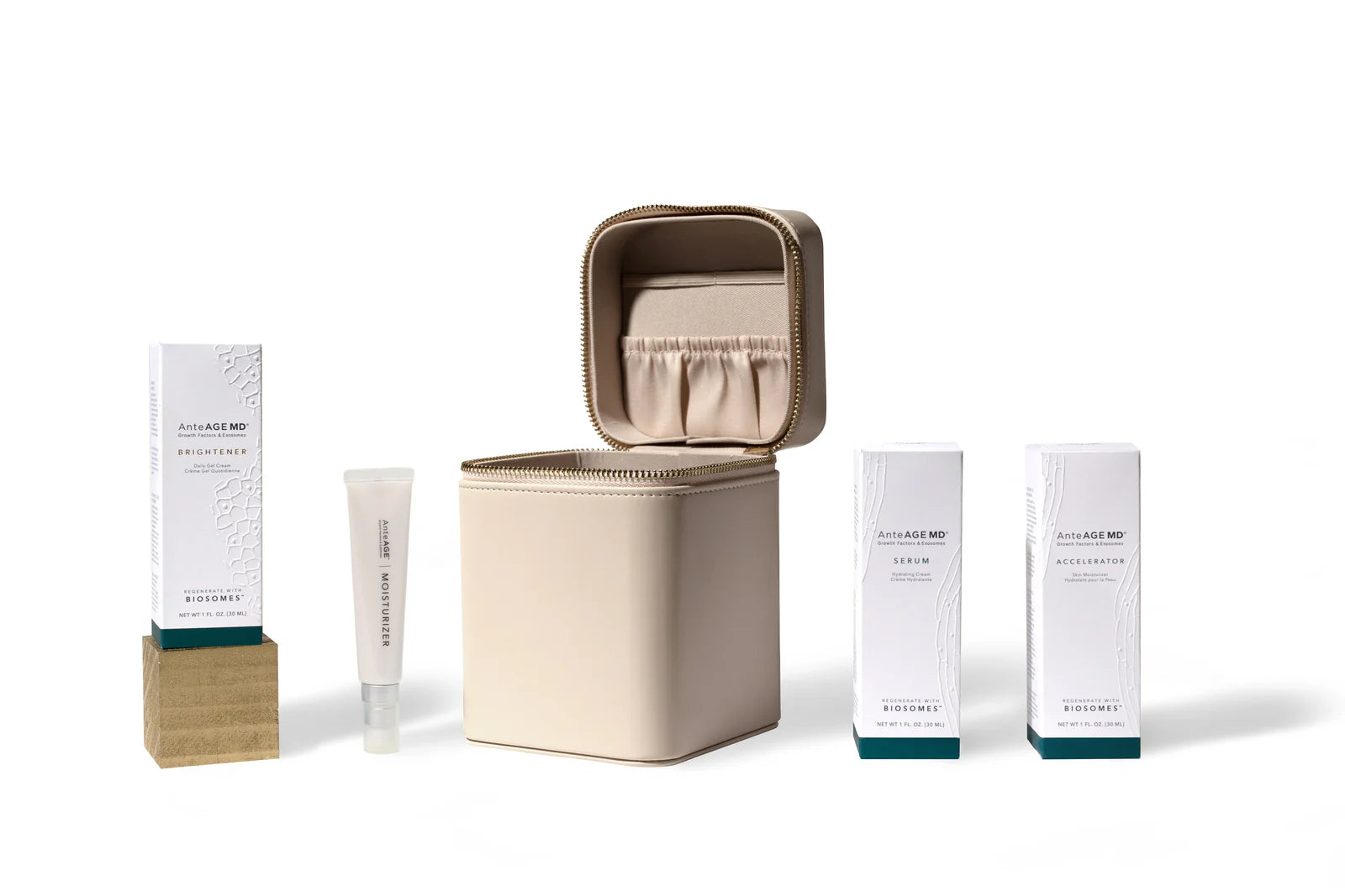 ANTEAGE® MD HOLIDAY KIT: BIOSOME-POWERED BEAUTY | Value set | LOSHEN & CREM