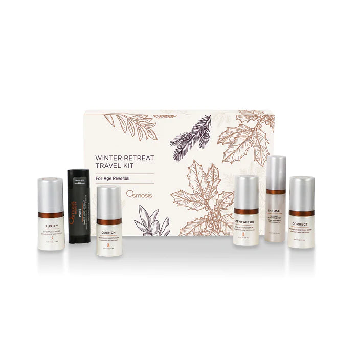 WINTER RETREAT TRAVEL KIT - AGE REVERSAL | Skincare kit | LOSHEN & CREM