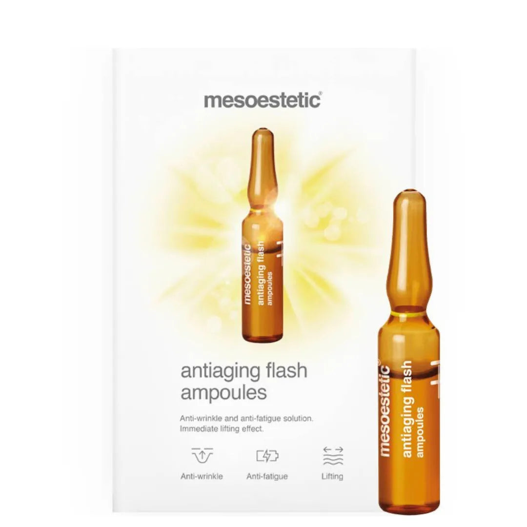 ANTIAGING FLASH AMPOULES | Healthy aging serum | LOSHEN & CREM