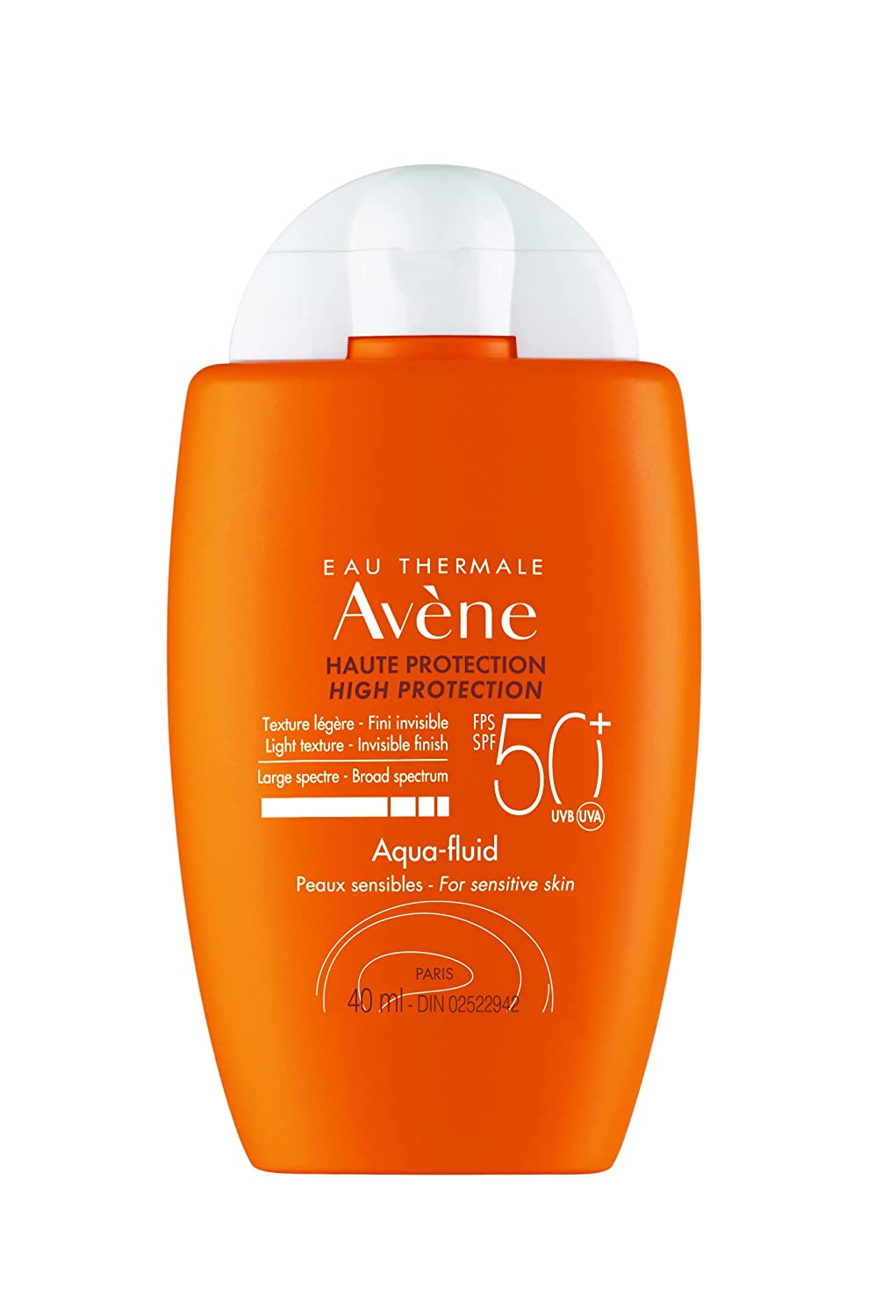 AQUA FLUID SUNSCREEN SPF 50+ | Sun protection sensitive skin | LOSHEN & CREM