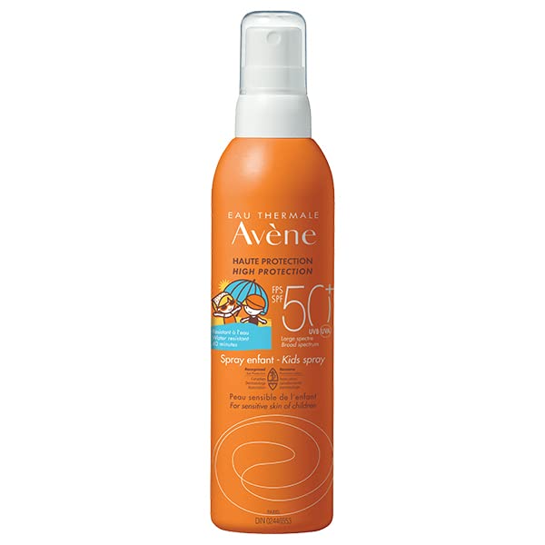 HIGH SUN PROTECTION CHILDREN SPRAY SPF50+ | Sun protection sensitive skin | LOSHEN & CREM