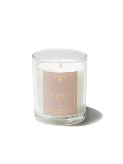 BLUSHED BERGAMOT CANDLE | Candles | LOSHEN & CREM