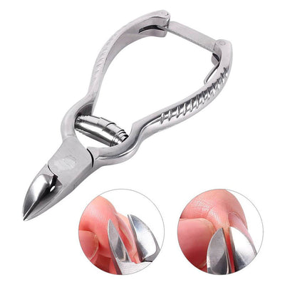 PROFESSIONAL BARREL SPRING TOENAIL CLIPPER  6" | Toenail Clipper | LOSHEN & CREM