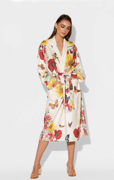 BOUQUET - Long Robe | Robe | LOSHEN & CREM