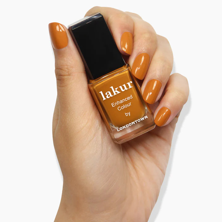 LAKUR - ENHANCED COLOR - ORANGE | YELLOW | Nail polish | LOSHEN & CREM