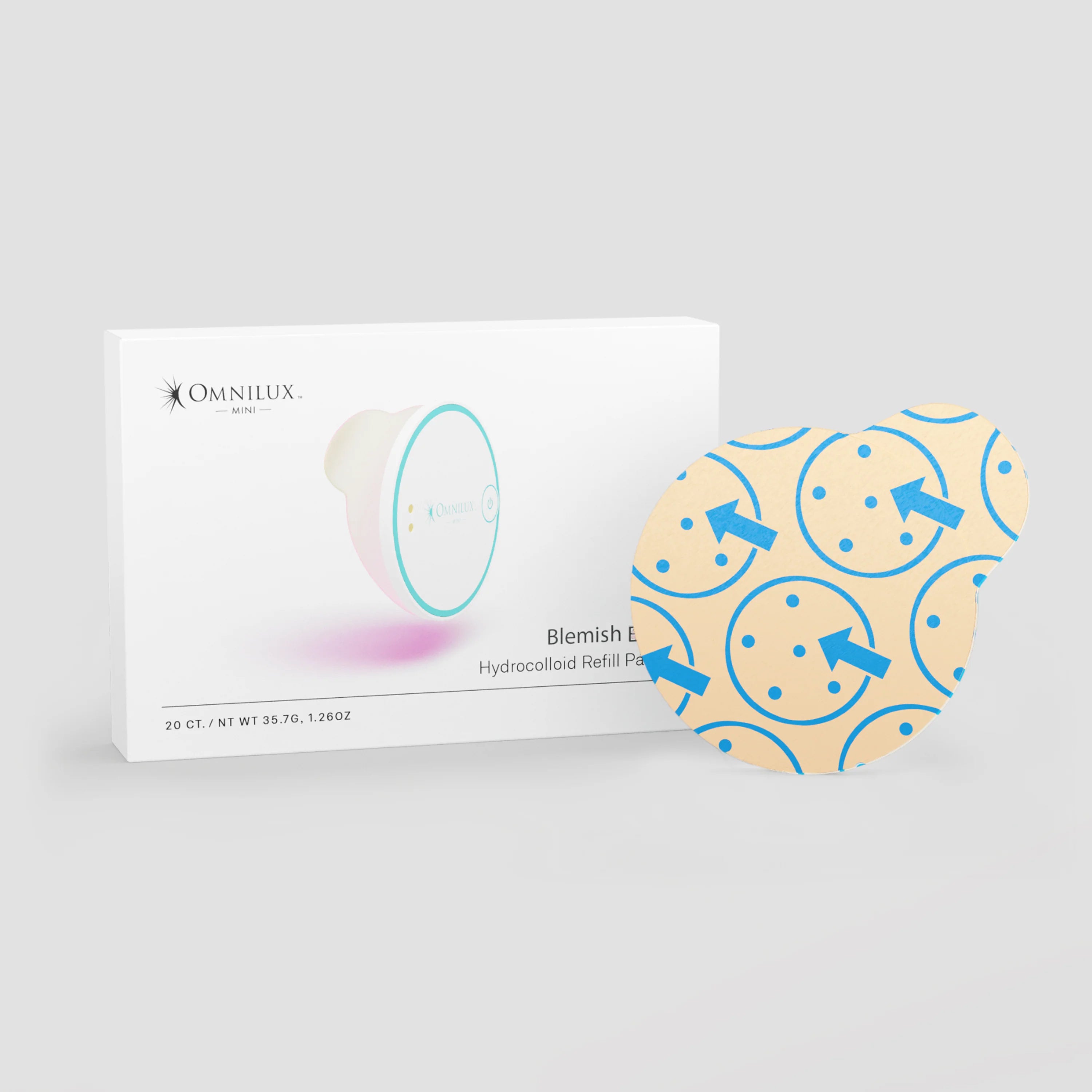 OMNILUX BLEMISH ERASER | LED mask | LOSHEN & CREM