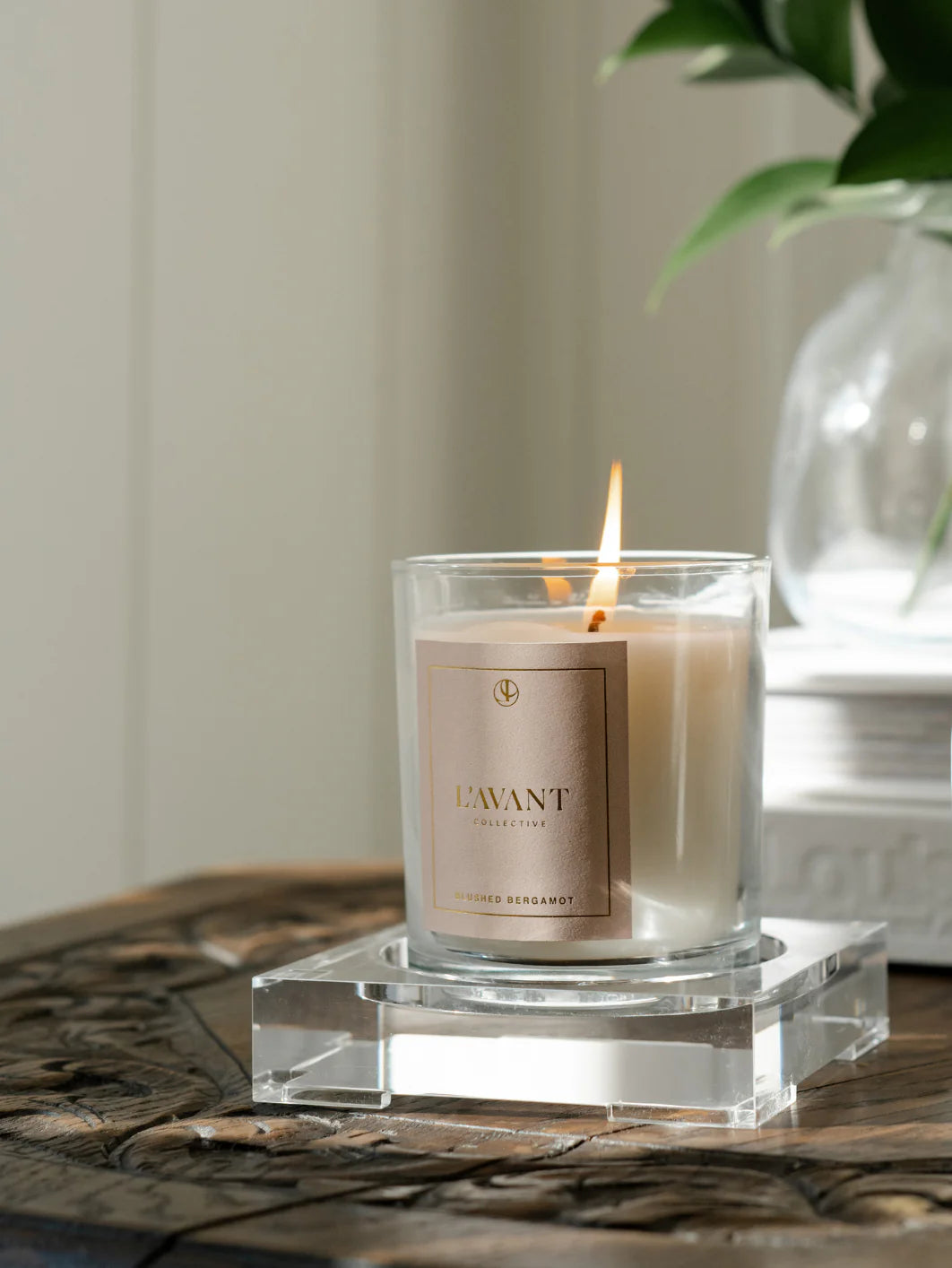 BLUSHED BERGAMOT CANDLE | Candles | LOSHEN & CREM