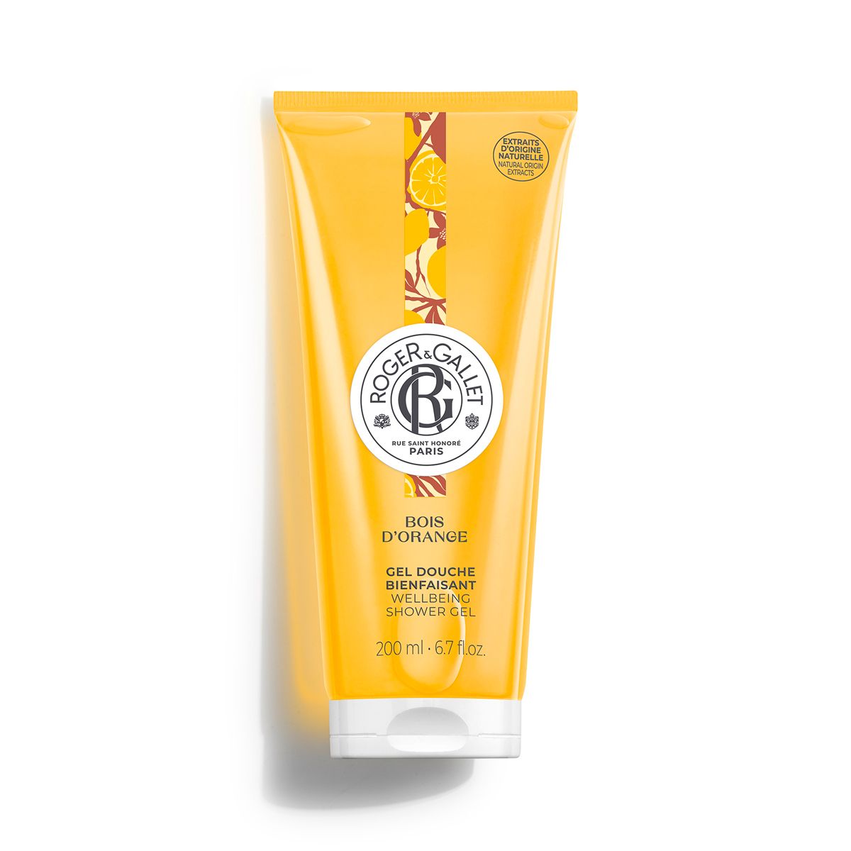 BOIS D'ORANGE WELLBEING SHOWER GEL | Body wash | LOSHEN & CREM