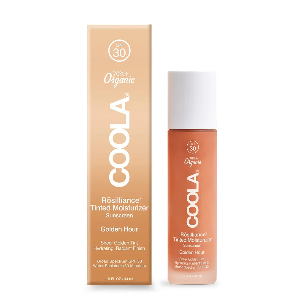 COOLA RŌSILLIANCE® TINTED MOISTURIZER ORGANIC SUNSCREEN SPF 30 | Tinted cream | LOSHEN & CREM