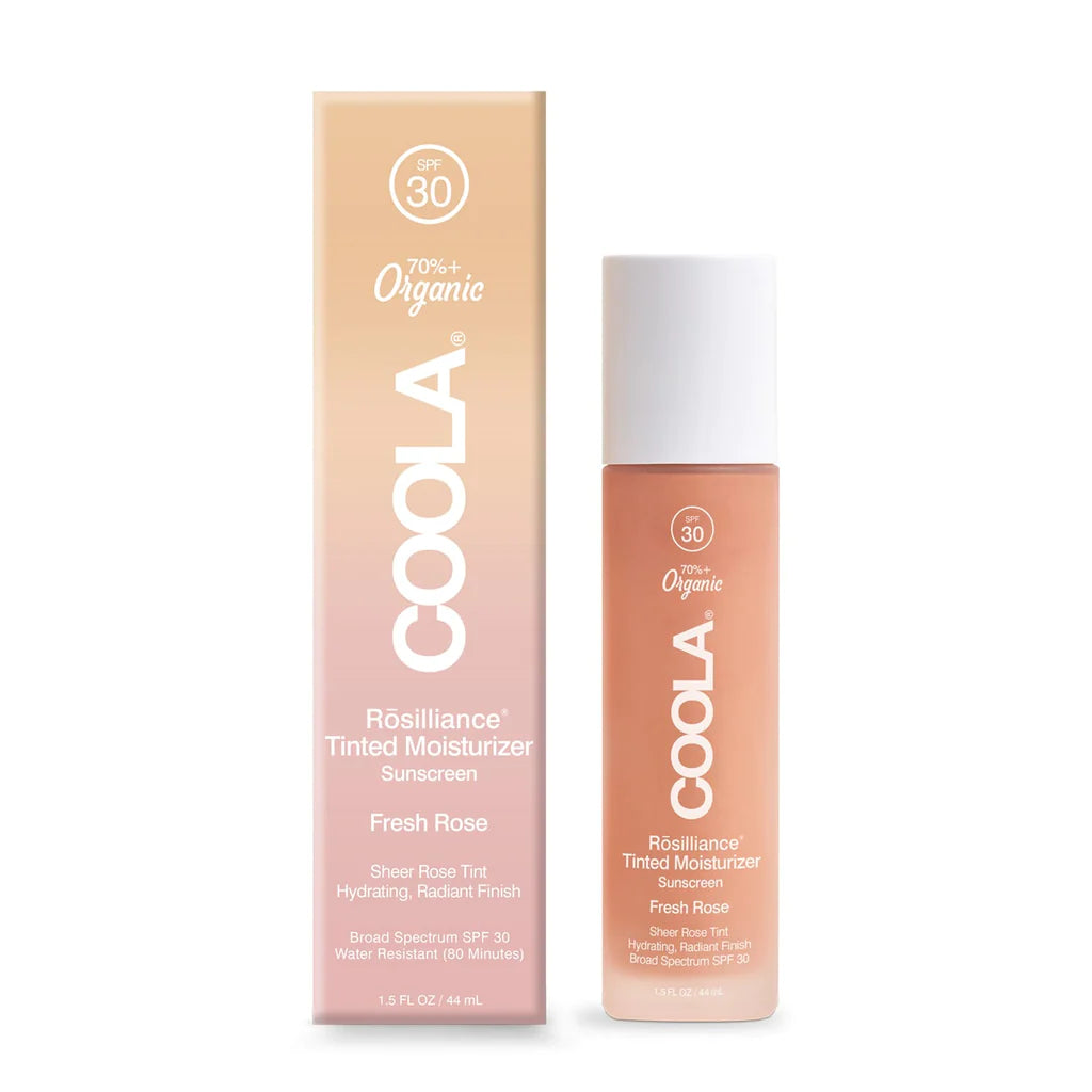 COOLA RŌSILLIANCE® TINTED MOISTURIZER ORGANIC SUNSCREEN SPF 30 | Tinted cream | LOSHEN & CREM