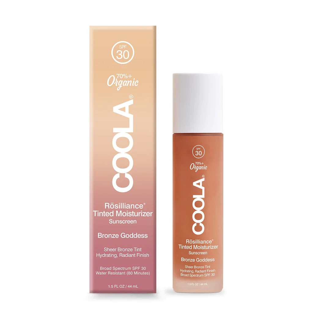 COOLA RŌSILLIANCE® TINTED MOISTURIZER ORGANIC SUNSCREEN SPF 30 | Tinted cream | LOSHEN & CREM