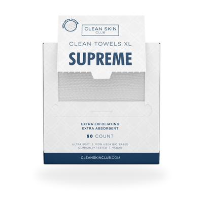 CLEAN TOWELS XL SUPREME | Cleansing wipes | LOSHEN & CREM