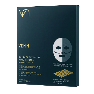 COLLAGEN INTENSIVE PHYTO-RETINOL RENEWAL SHEET MASK | Sheet mask | LOSHEN & CREM