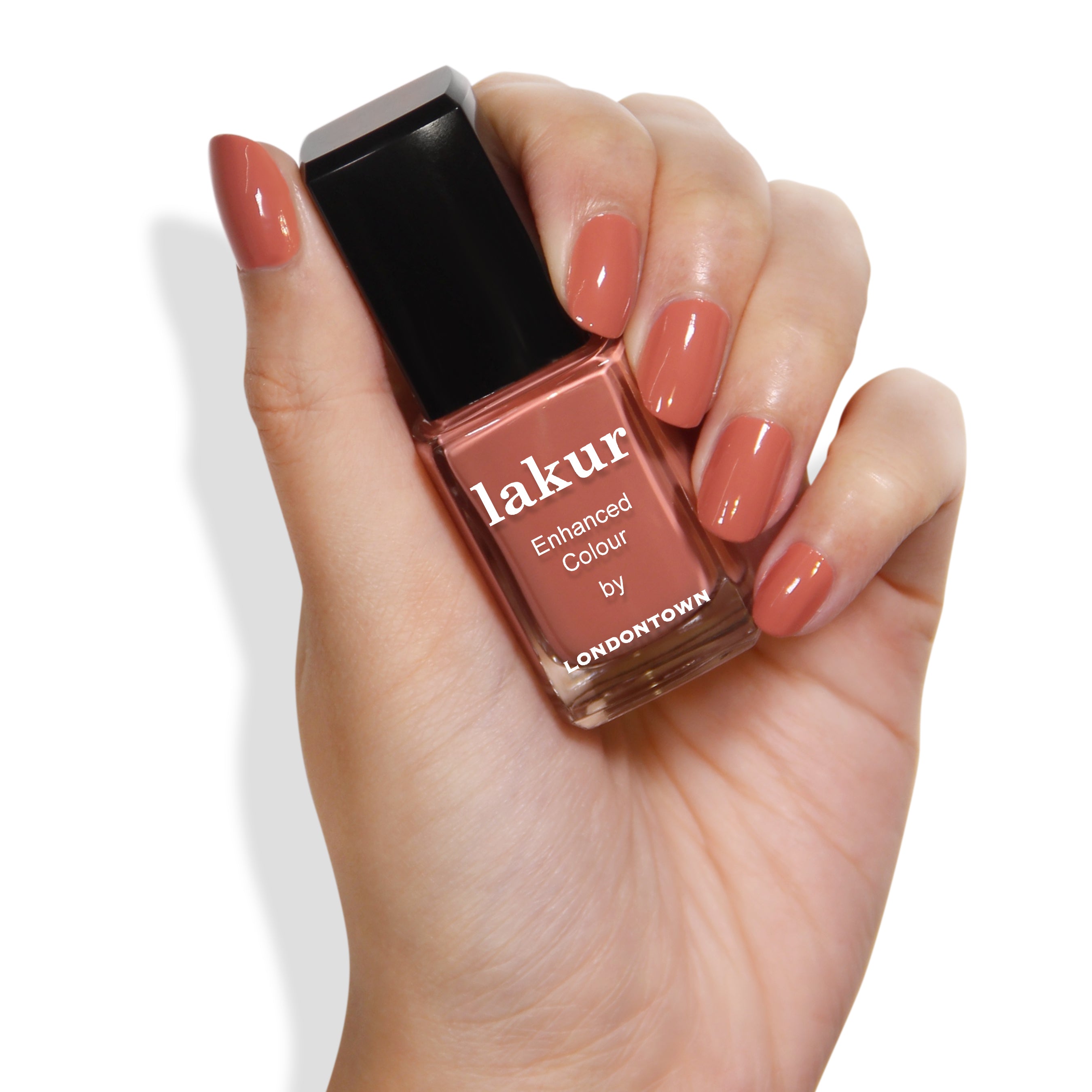 LAKUR - ENHANCED COLOR - ORANGE | YELLOW | Nail polish | LOSHEN & CREM