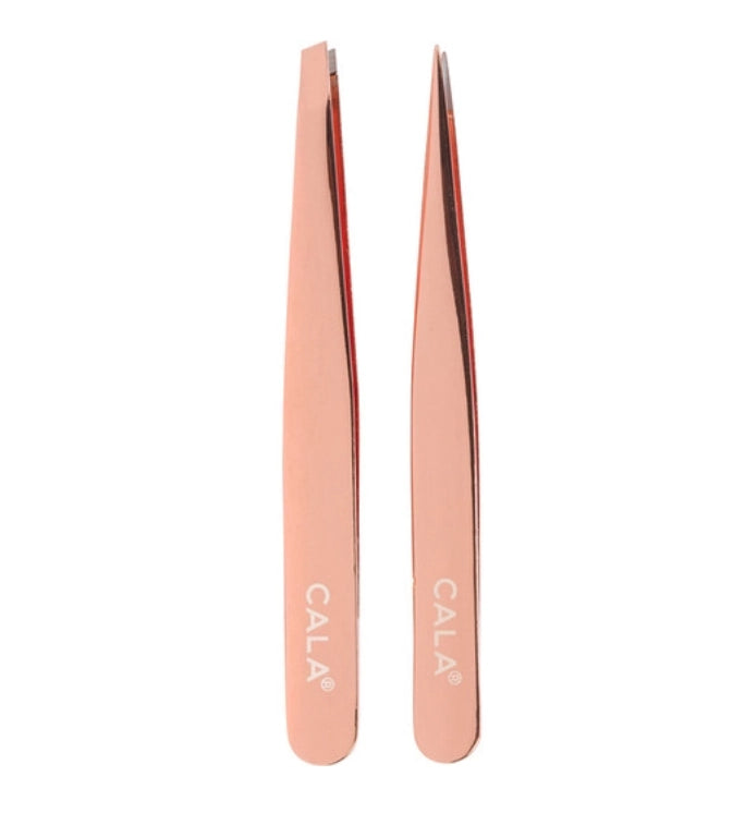 TWEEZER DUO | FINE POINT & SLANTED SET | Tweezers | LOSHEN & CREM