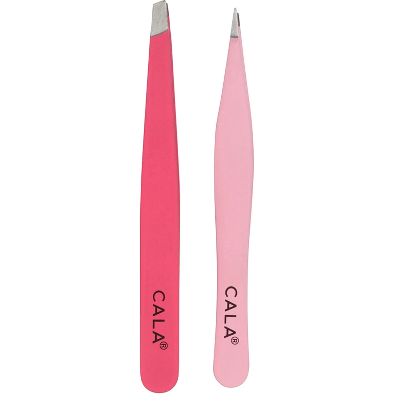 TWEEZER DUO | FINE POINT & SLANTED SET | Tweezers | LOSHEN & CREM