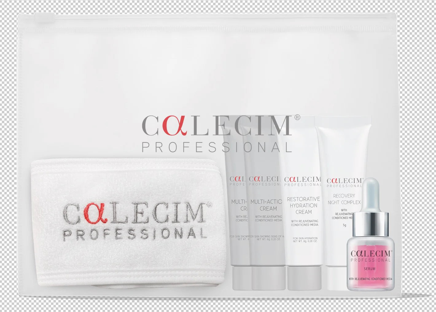 CALECIM DISCOVERY SET | Skincare kit | LOSHEN & CREM