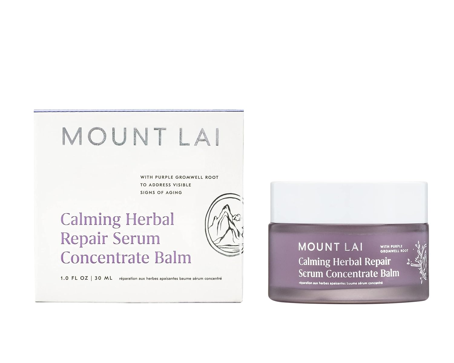 CALMING HERBAL REPAIR SERUM CONCENTRATE BALM | Soothing balm | LOSHEN & CREM