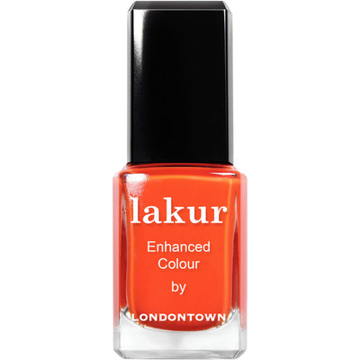 LAKUR - ENHANCED COLOR - ORANGE | YELLOW | Nail polish | LOSHEN & CREM