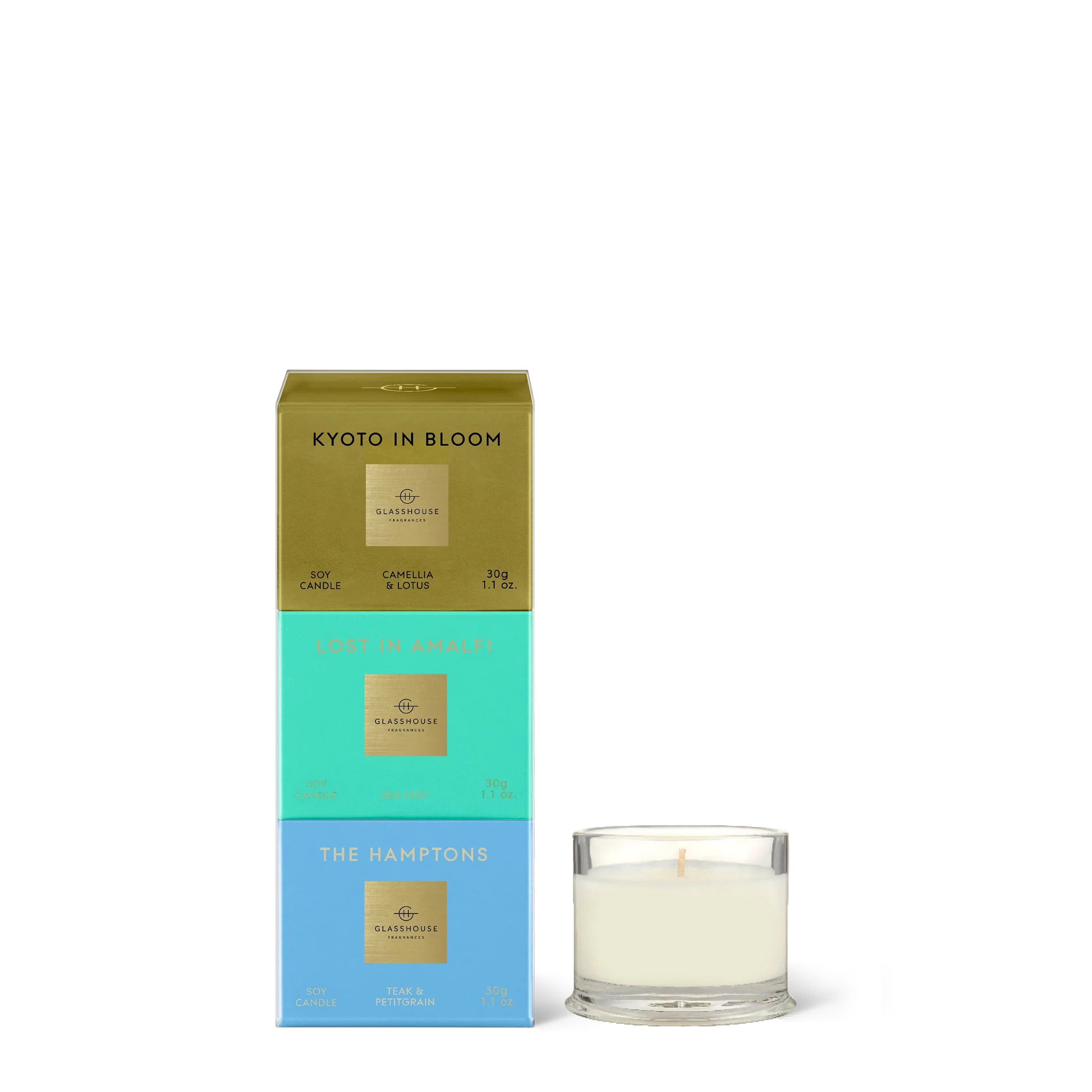 MOST COVETED TRIO - Candles | Candles | LOSHEN & CREM