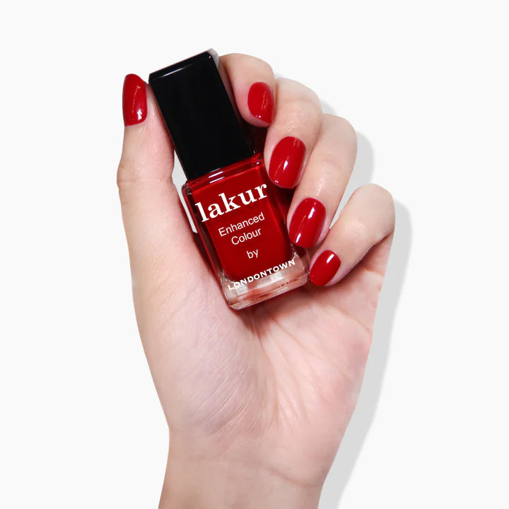 LAKUR - ENHANCED COLOR - RED | Nail polish | LOSHEN & CREM