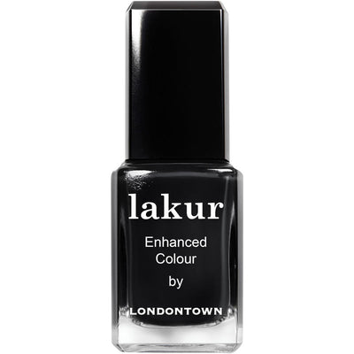 LAKUR - ENHANCED COLOR - BLACK | Nail polish | LOSHEN & CREM