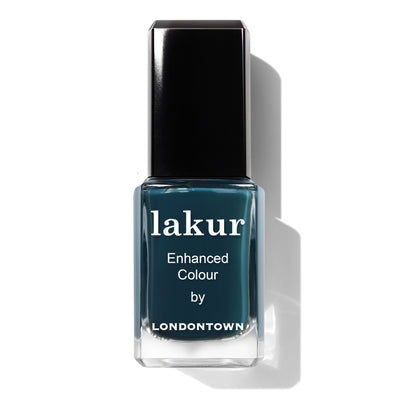 LAKUR - ENHANCED COLOR - BLUE | GREEN | Nail polish | LOSHEN & CREM