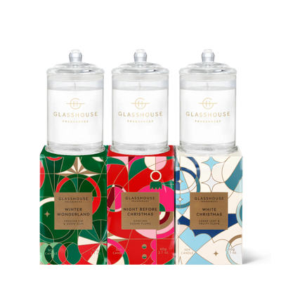 CHRISTMAS MINI TRIO - Candles | Candles | LOSHEN & CREM