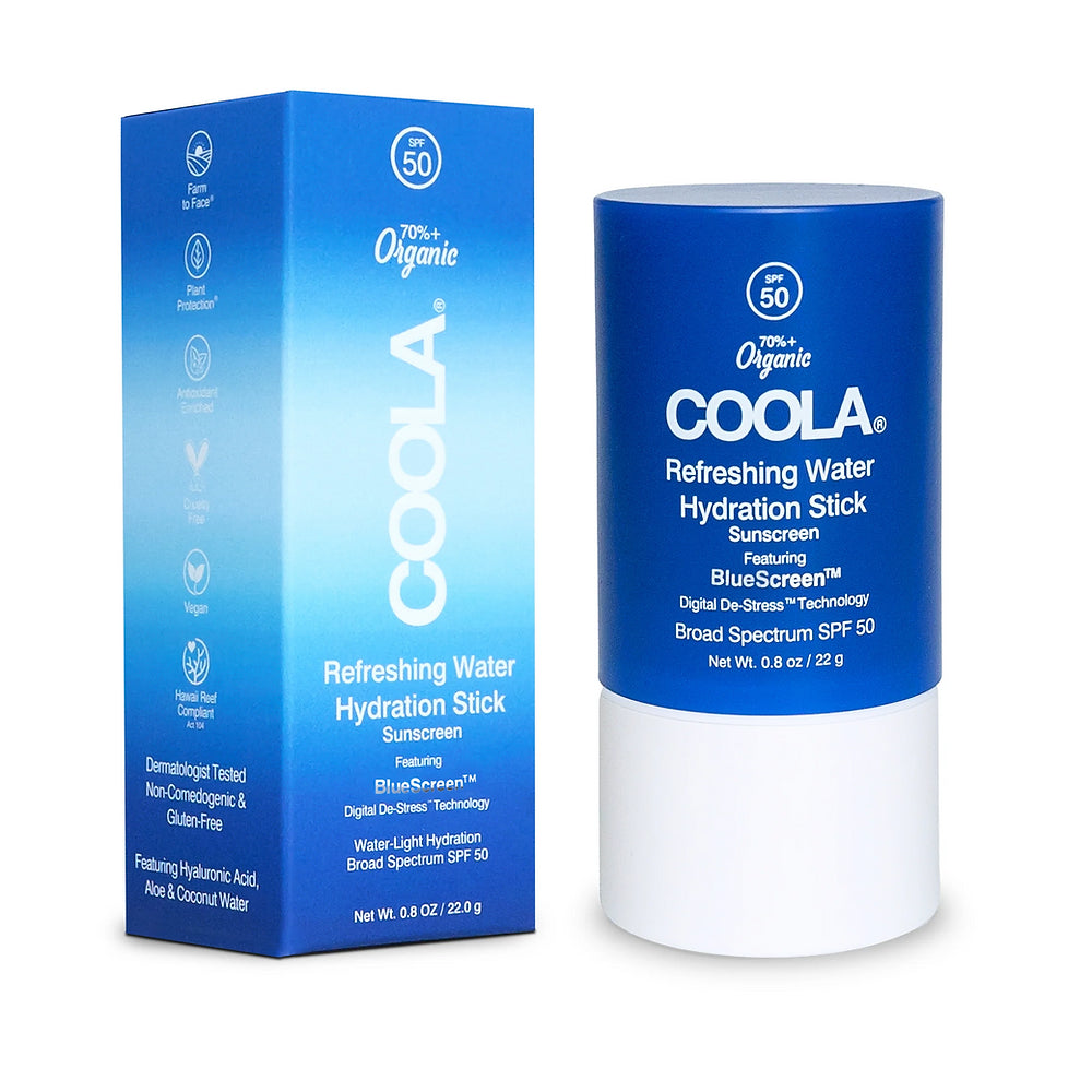 COOLA FULL SPECTRUM 360° REFRESHING WATER HYDRATION STICK SPF 50 ...